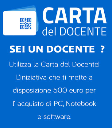 Come Utilizzare Carta Docente Acquisto PC - Computer Discount Napoli